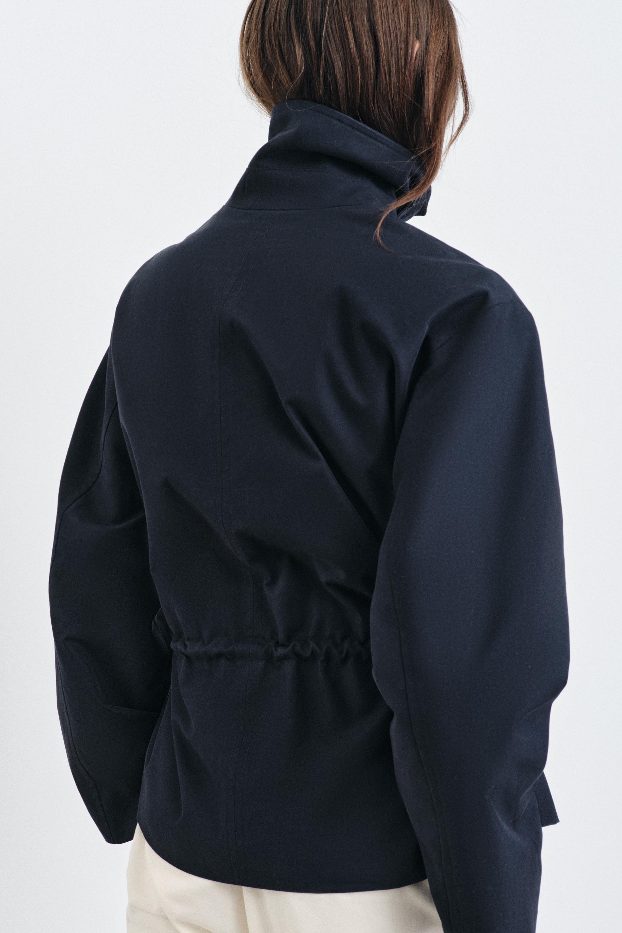 ZW COLLECTION BELTED PARKA